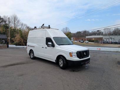 Used 2020 Nissan NV 2500 SV
