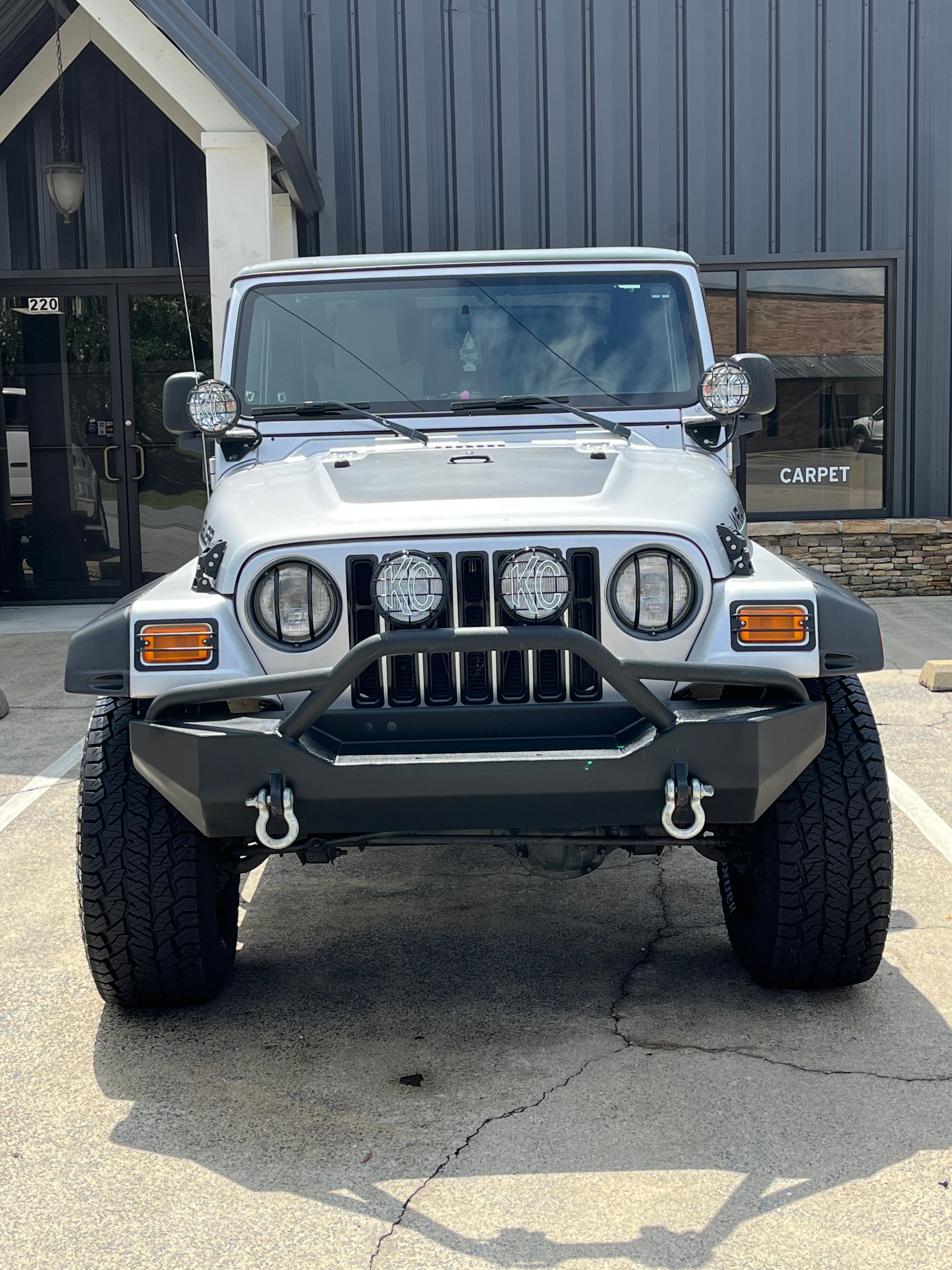 Used 2003 Jeep Wrangler X AWD/4WD image 9