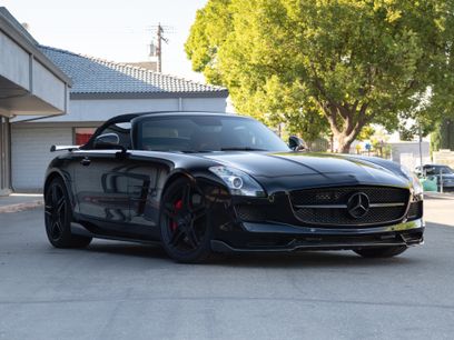 Used 2012 Mercedes-Benz SLS AMG Roadster