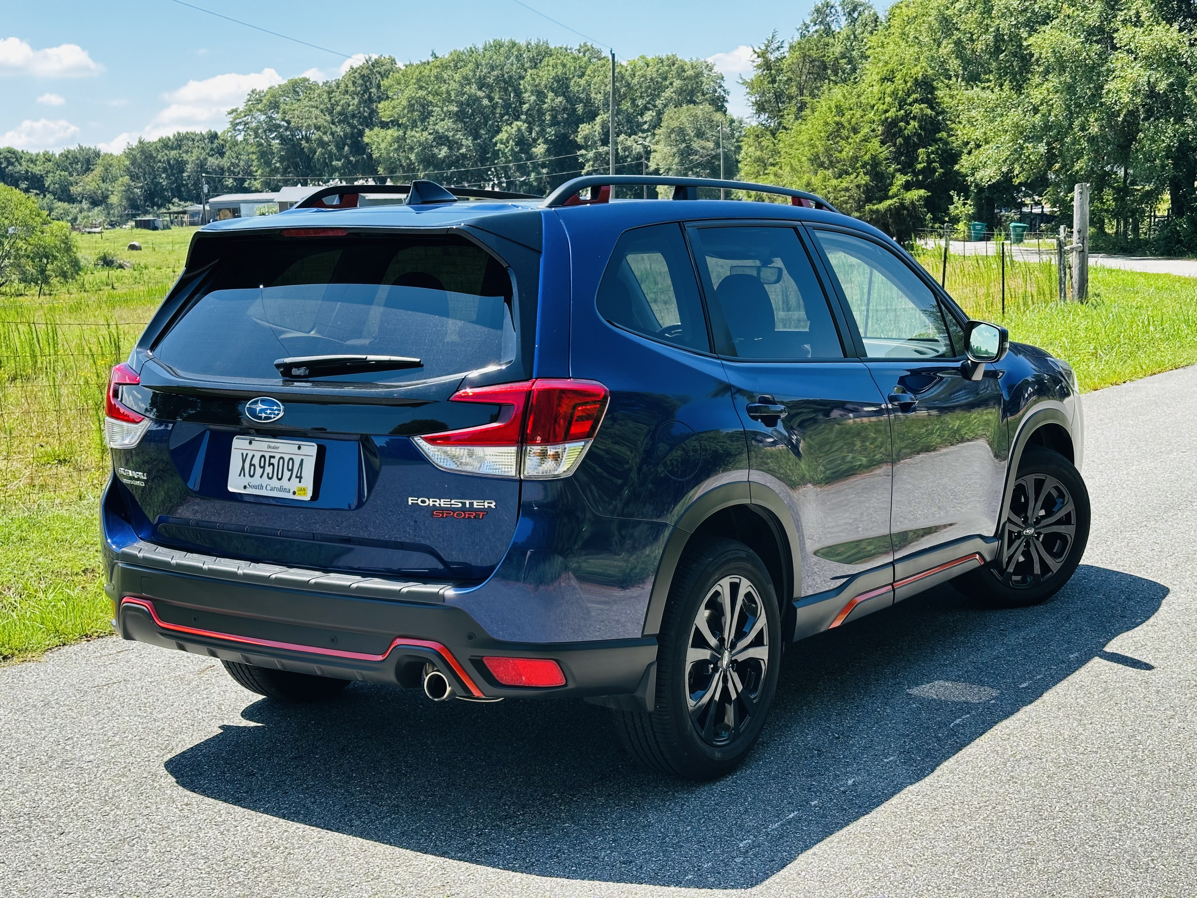 Used 2024 Subaru Forester Limited AWD/4WD image 2