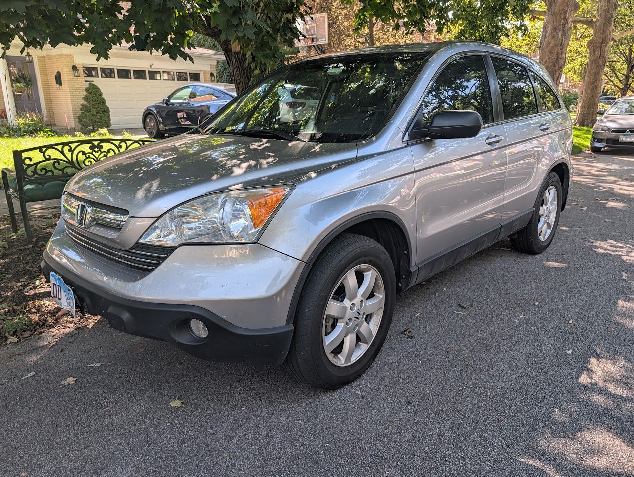 Used 2008 Honda CR-V EX-L image 2