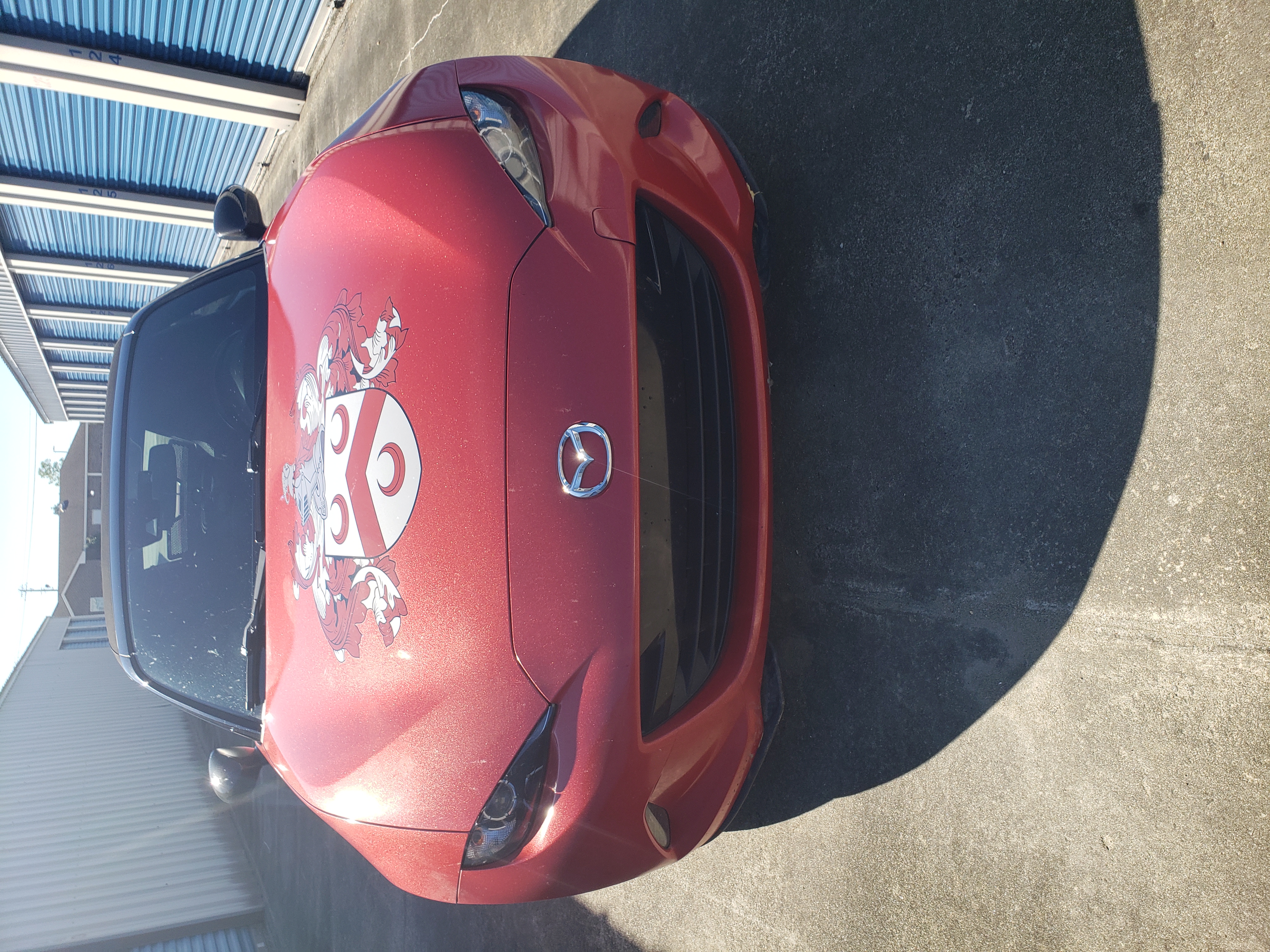 Used 2016 MAZDA MX-5 Miata Grand Touring RWD image 1