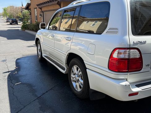 Used 2003 Lexus LX 470 470 Sport Utility 4D image 4