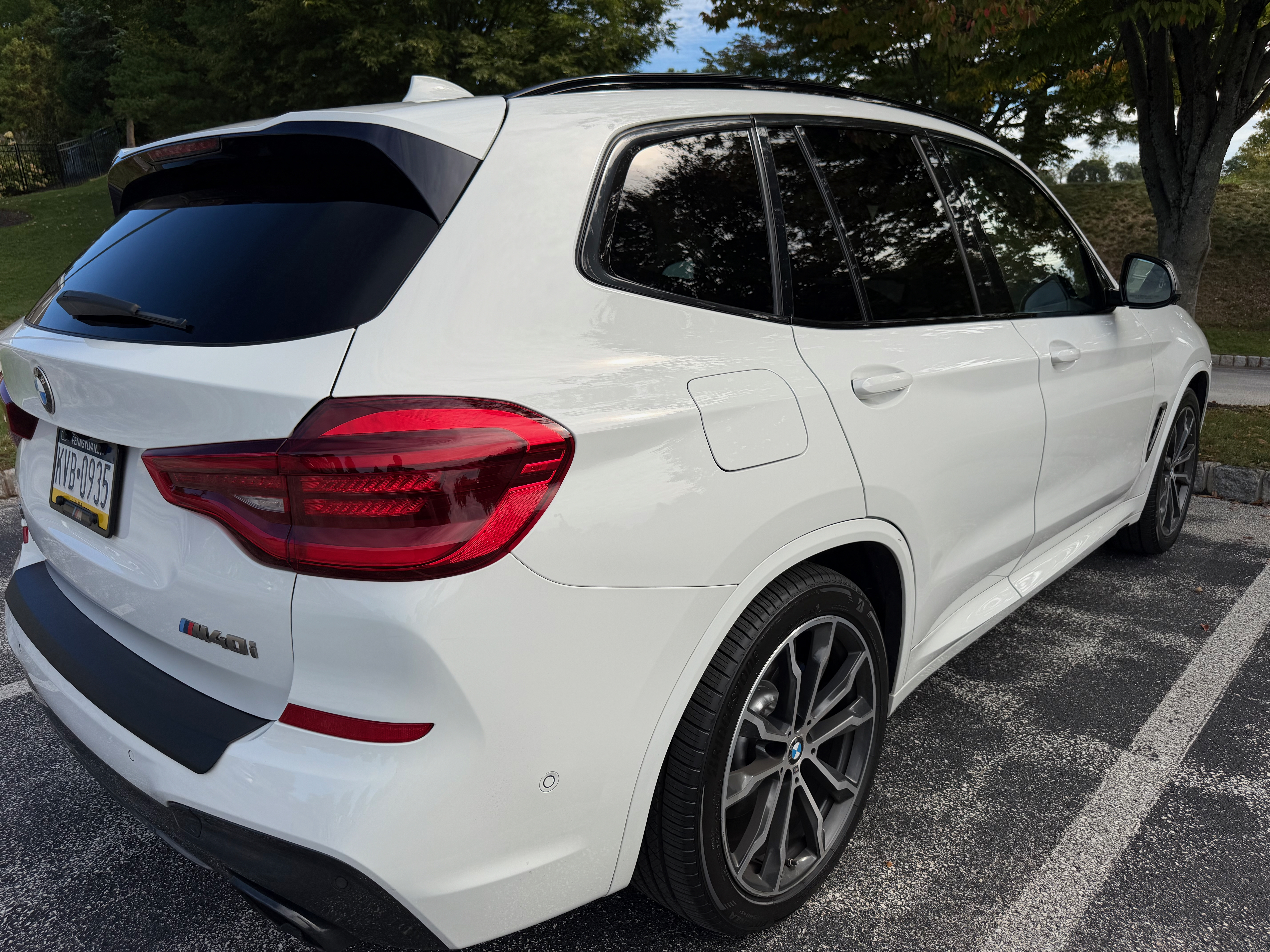 Used 2019 BMW X3 M40i AWD/4WD image 12
