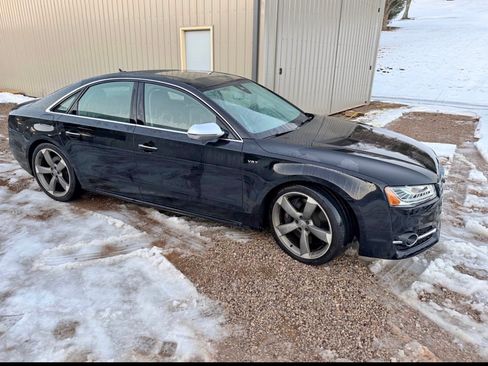 Used 2015 Audi S8 Sedan 4D w/ Full Leather Package image 2