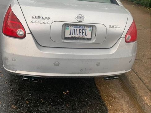 Used 2007 Nissan Maxima 3.5 SL w/ Driver Preferred Pkg image 4