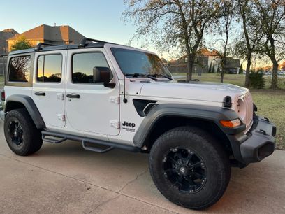 Used 2019 Jeep Wrangler Unlimited Sport