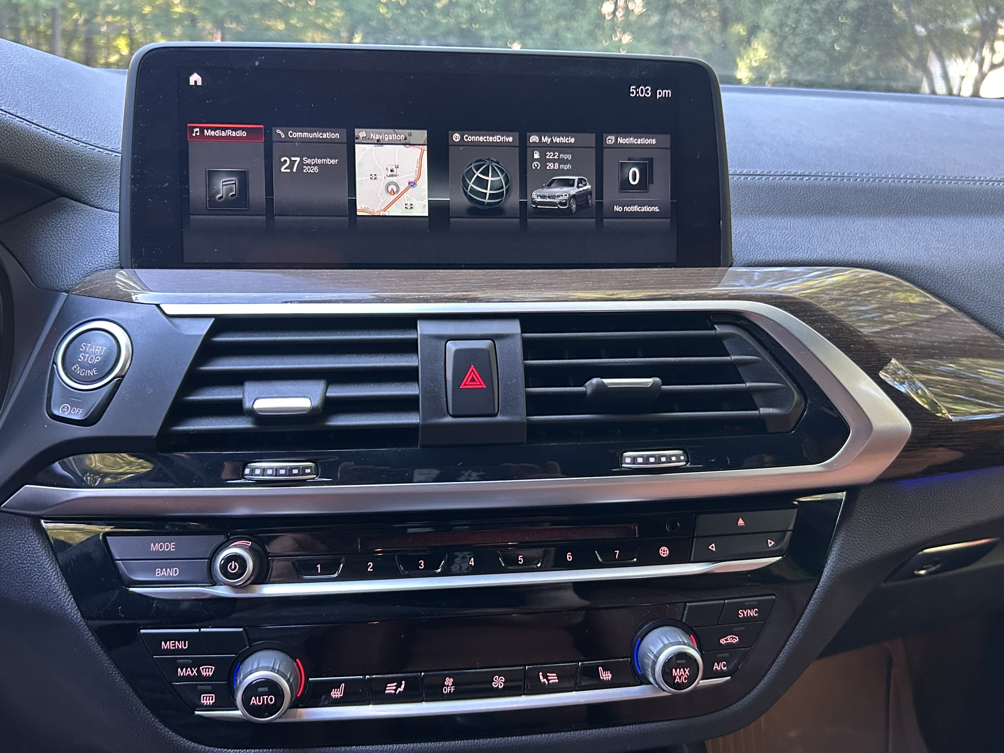 Used 2018 BMW X3 M40i AWD/4WD image 19