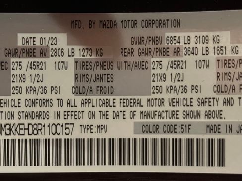 Used 2024 MAZDA CX-90 3.3 Turbo w/ Premium Plus Pkg AWD/4WD image 31