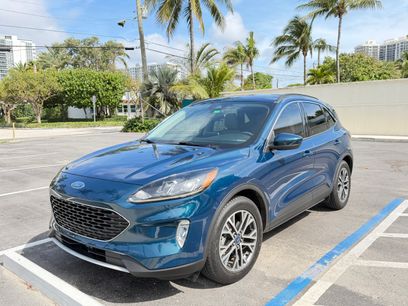 Used 2020 Ford Escape SEL