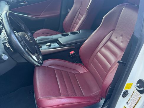 Used 2016 Lexus IS 200t w/ F Sport Package image 8