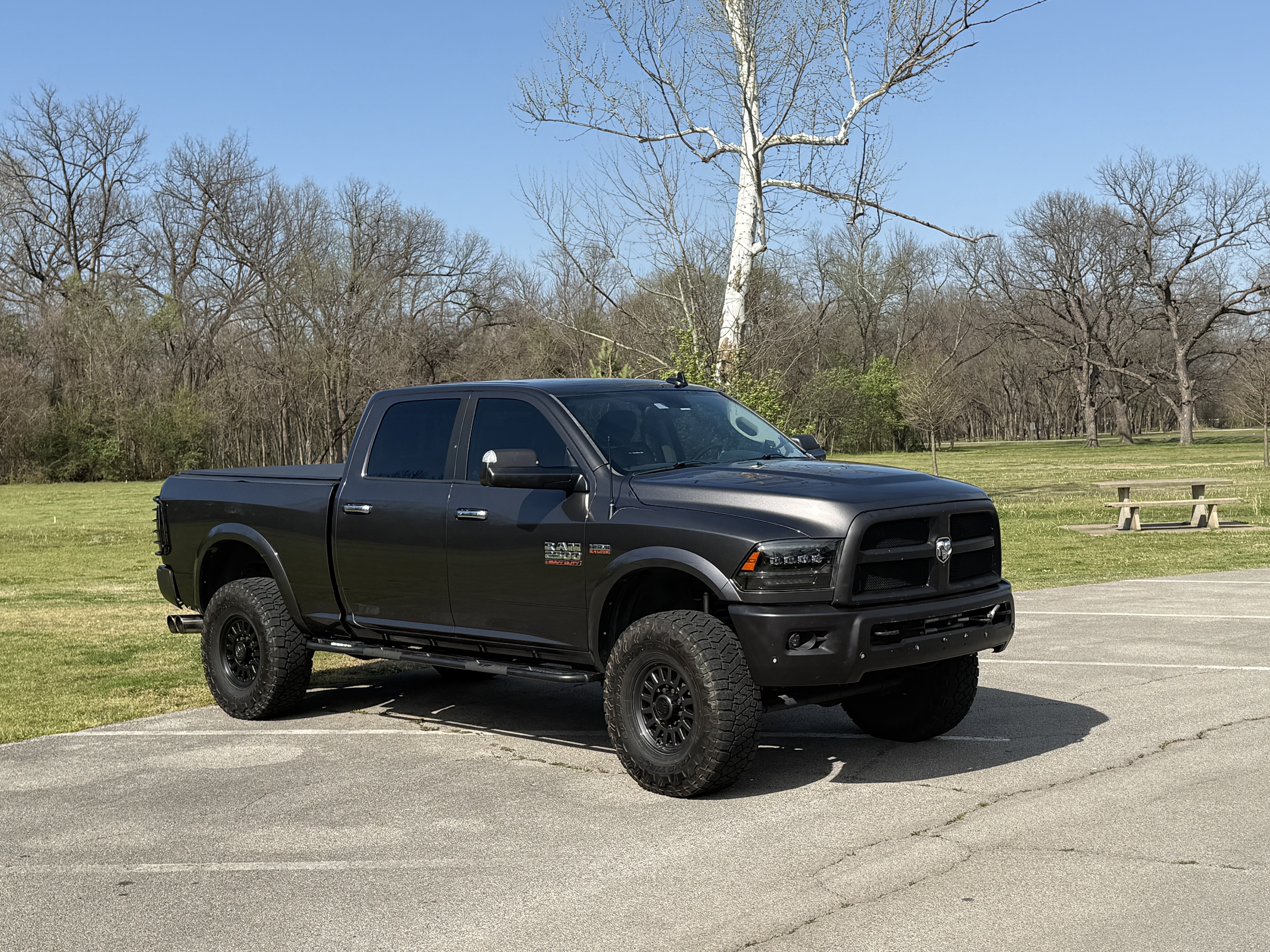 Used 2016 RAM 2500 Power Wagon Laramie AWD/4WD image 1