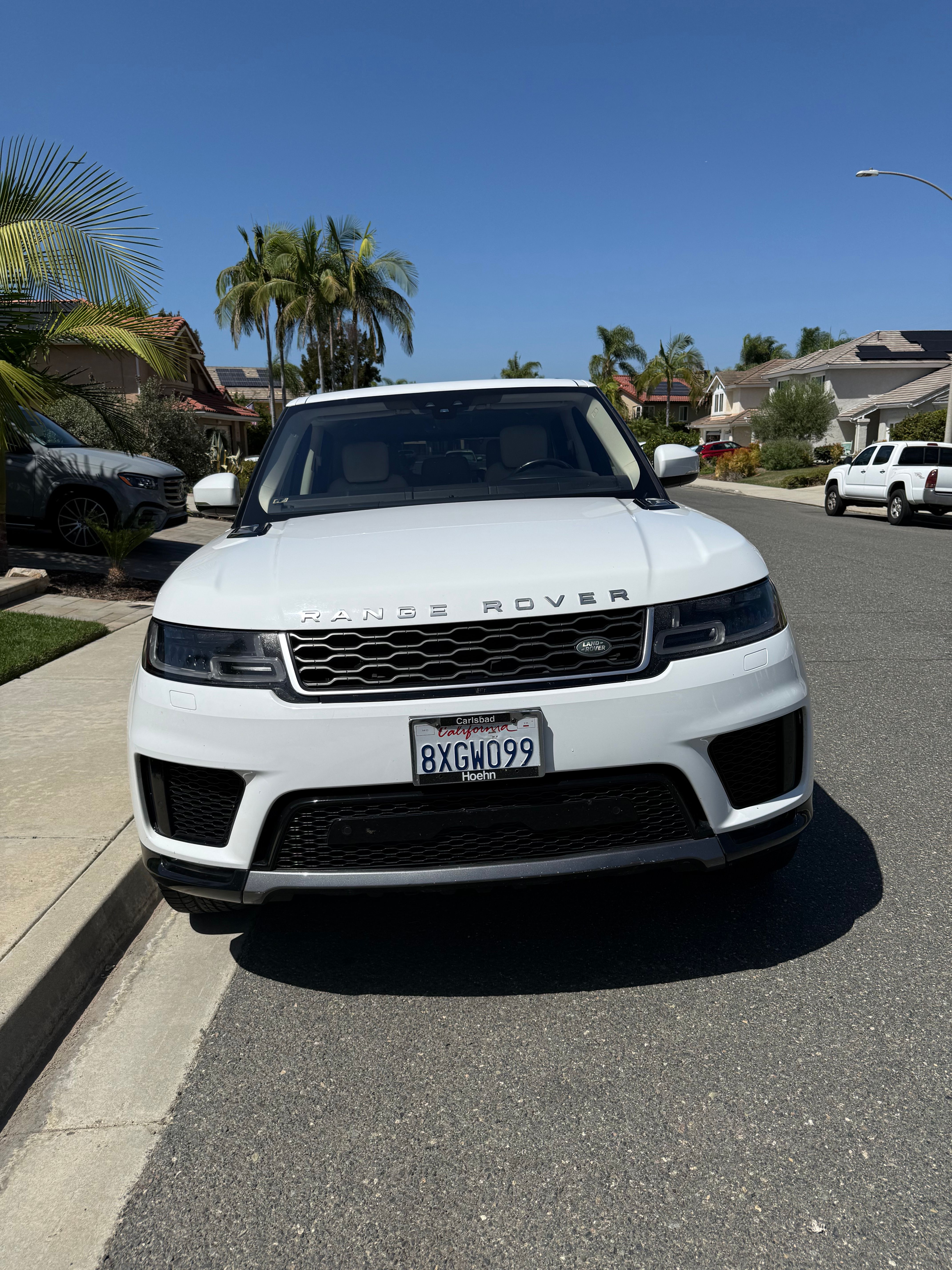 Used 2018 Land Rover Range Rover Sport HSE AWD/4WD image 5