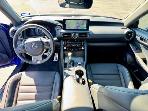 Used 2024 Lexus IS 350 F Sport w/ Navigation Package image 11