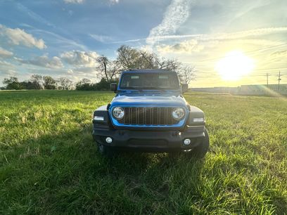Used 2025 Jeep Wrangler Unlimited Sport