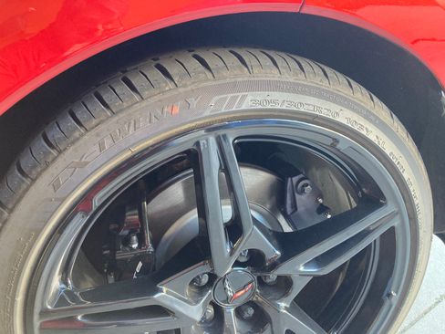 Used 2023 Chevrolet Corvette Stingray Preferred Conv w/ 2LT image 6