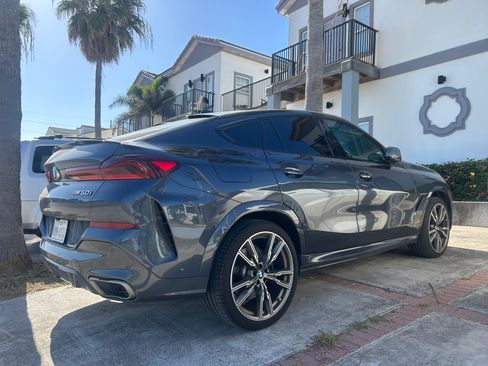 Used 2022 BMW X6 M50i w/ Executive Package AWD/4WD image 4
