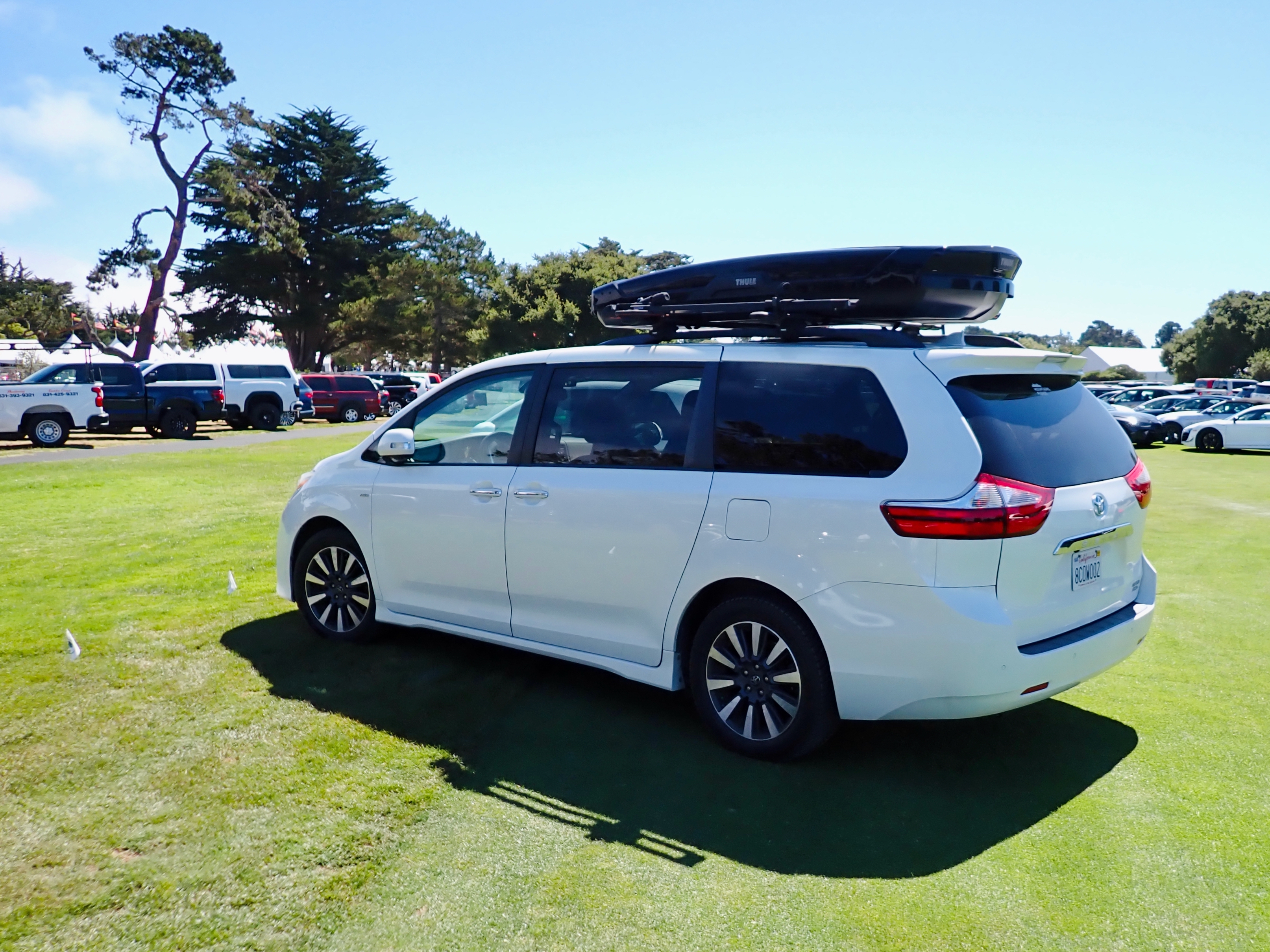 Used 2018 Toyota Sienna Limited Premium AWD/4WD image 1