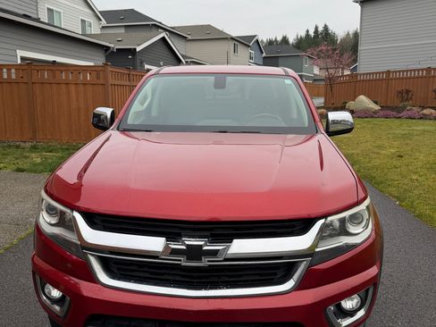 Used 2016 Chevrolet Colorado LT w/ Luxury Package, Chrome image 14