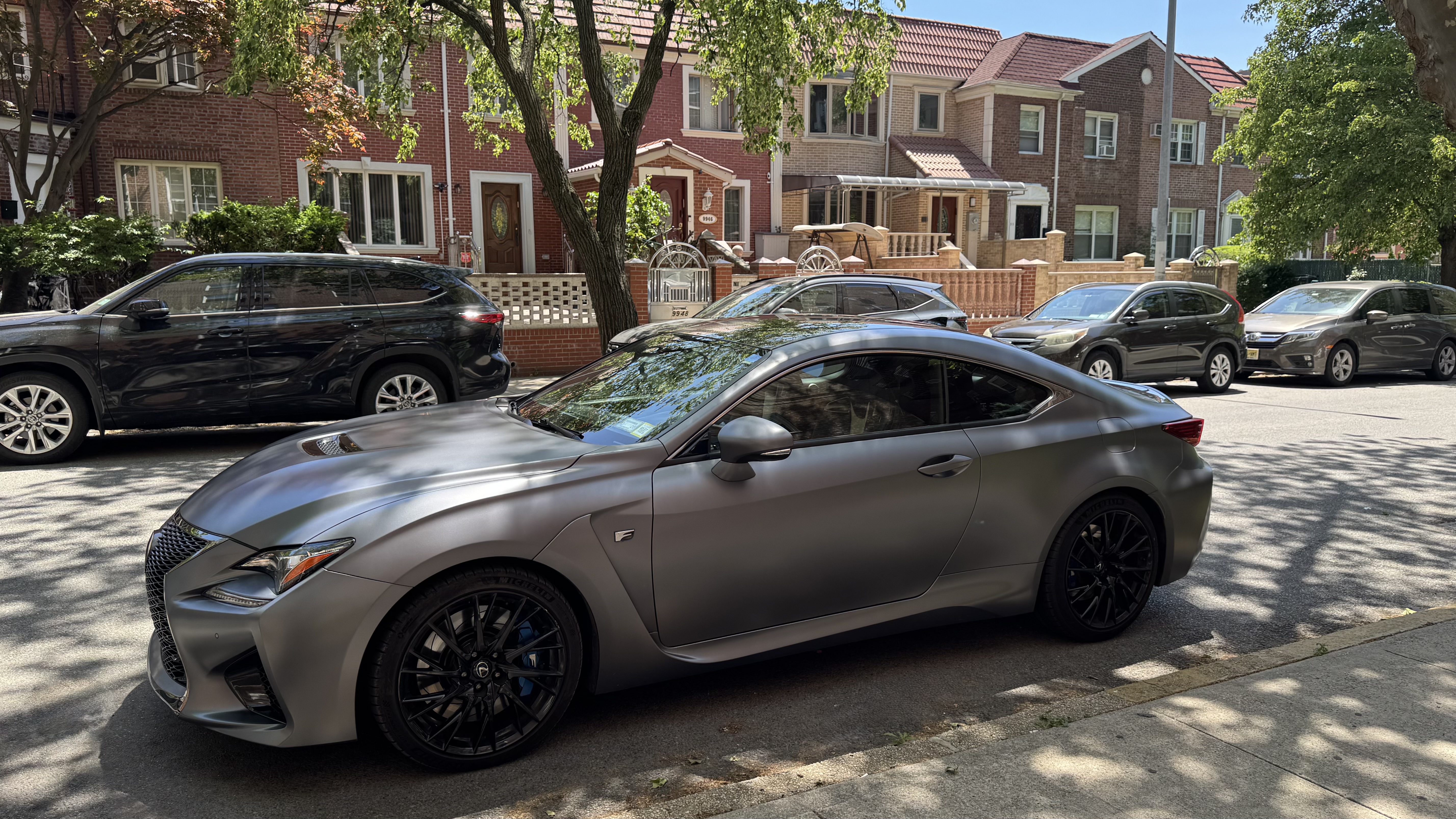 Used 2019 Lexus RC F w/ 10th Anniversary Package RWD image 2