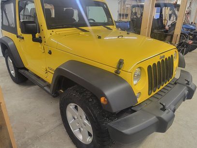 Used 2015 Jeep Wrangler Sport w/ Quick Order Package 24S