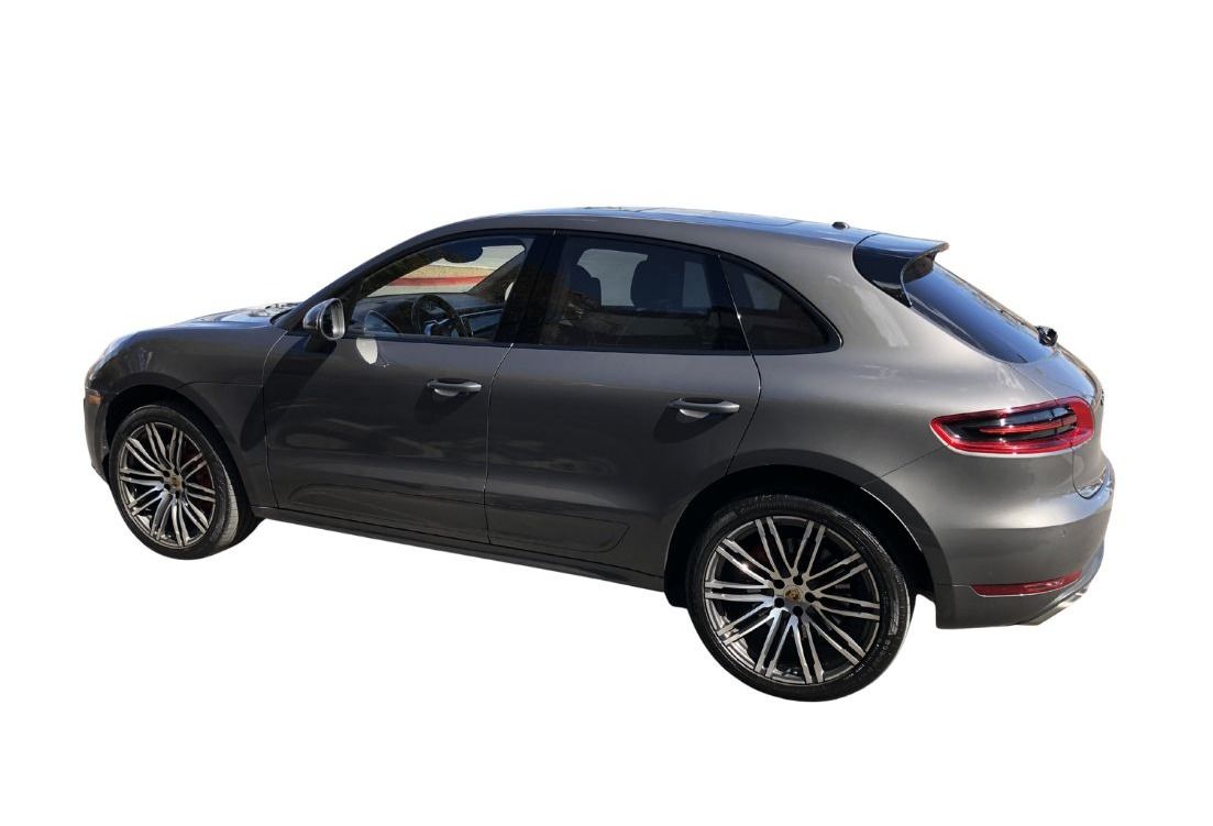 Used 2015 Porsche Macan Turbo AWD/4WD image 1