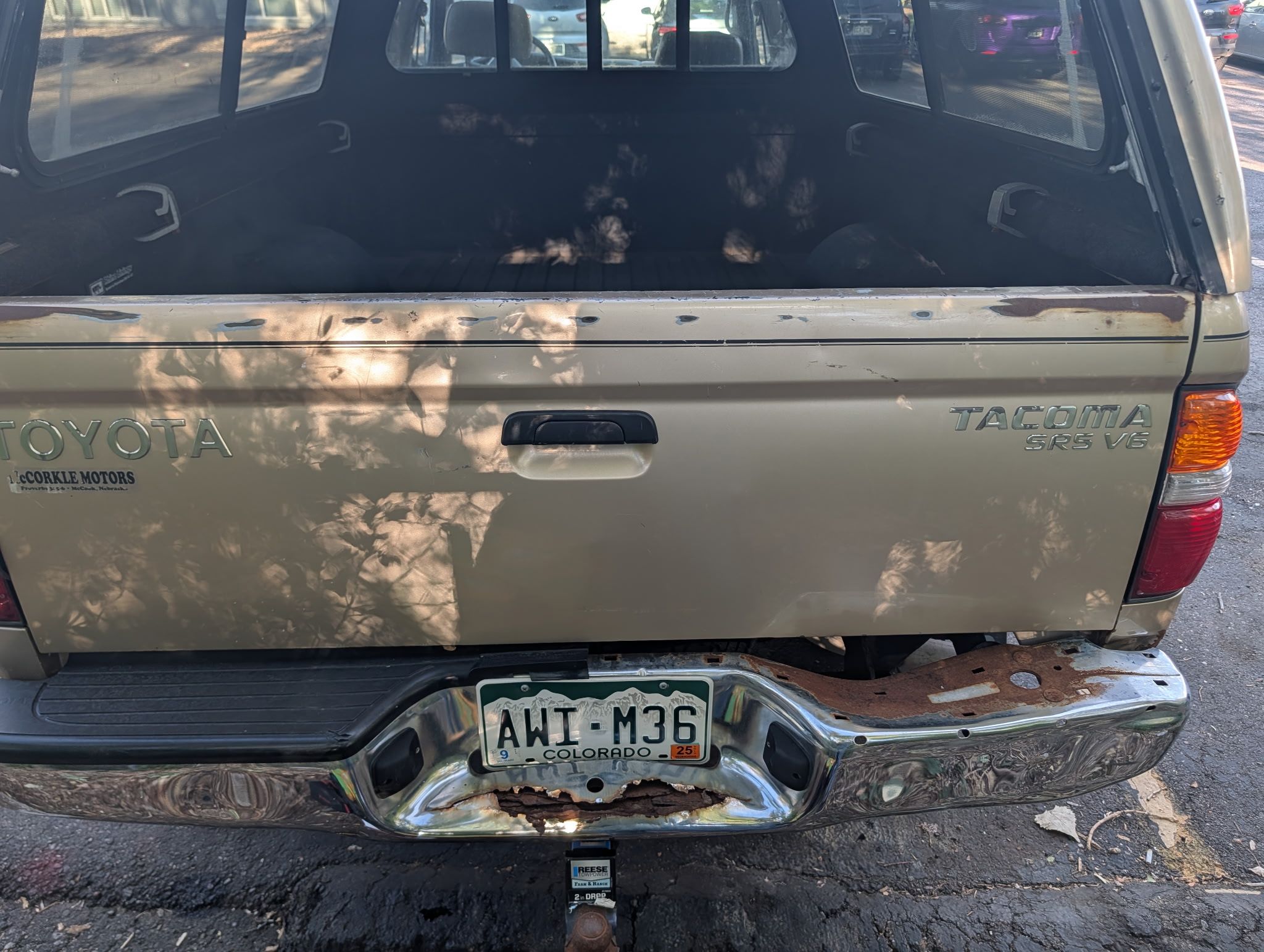 Used 2003 Toyota Tacoma 4x4 Xtracab V6 image 2
