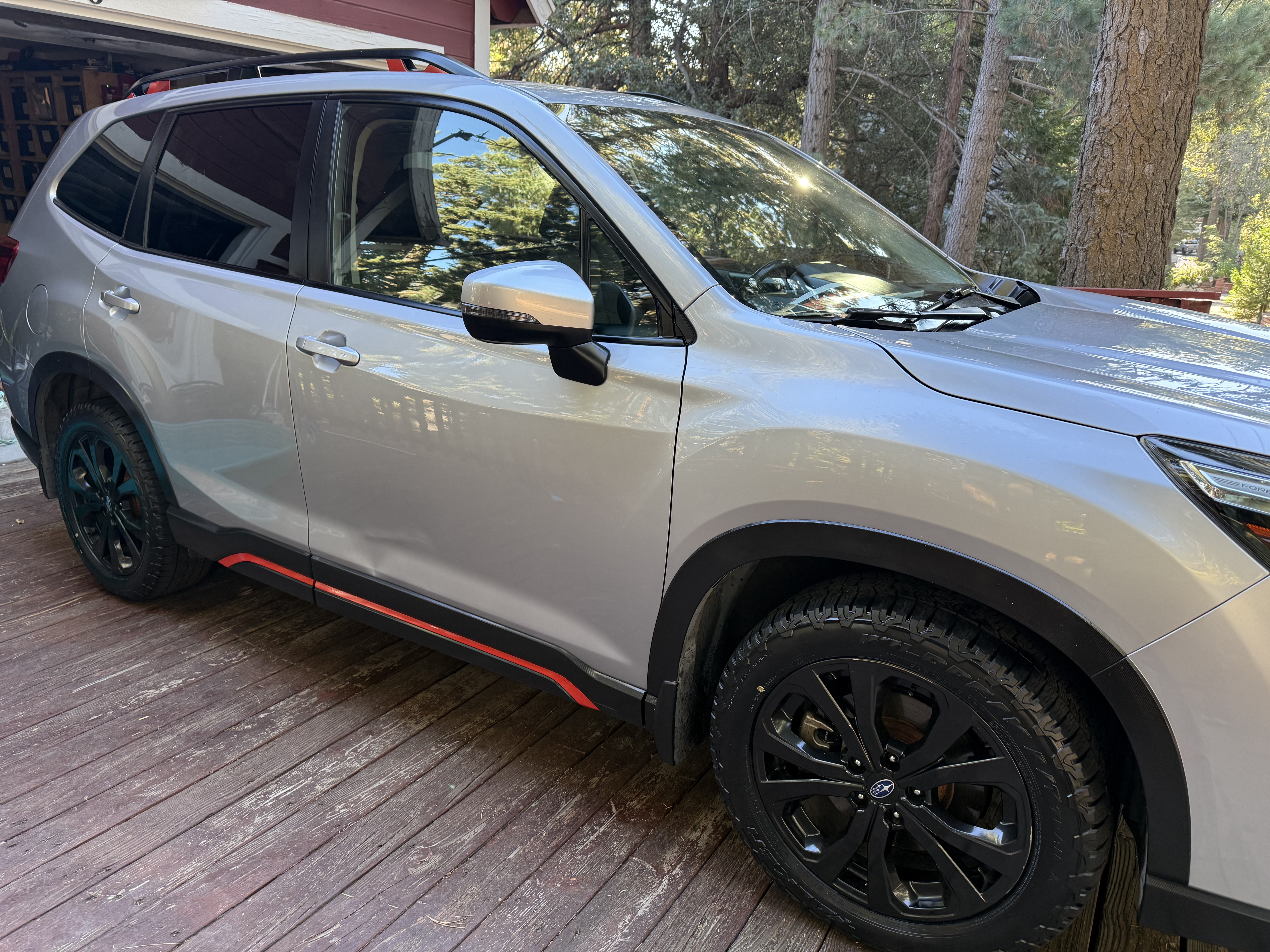 Used 2021 Subaru Forester Sport AWD/4WD image 4