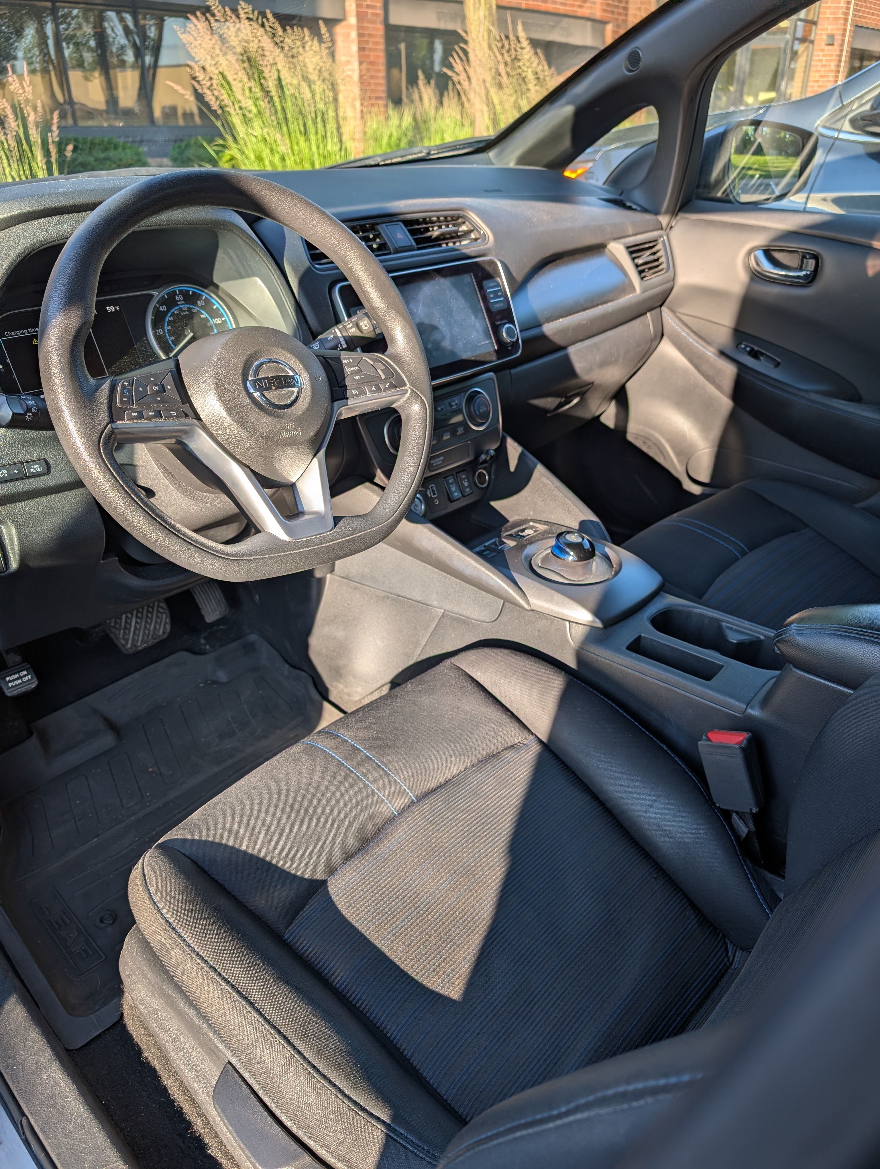 Used 2019 Nissan Leaf S Plus w/ S All Weather Package FWD image 8