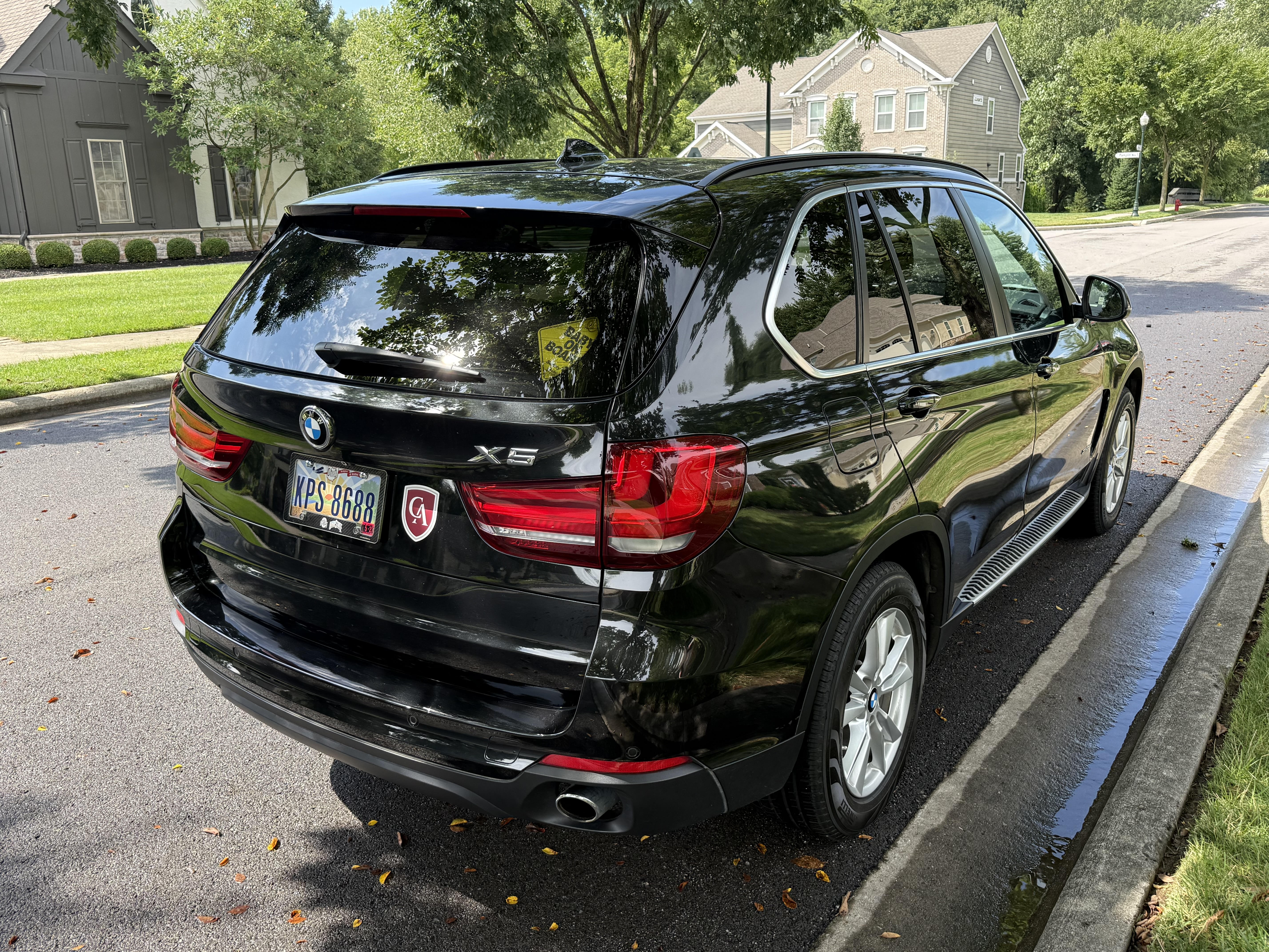 Used 2015 BMW X5 xDrive35d AWD/4WD image 9