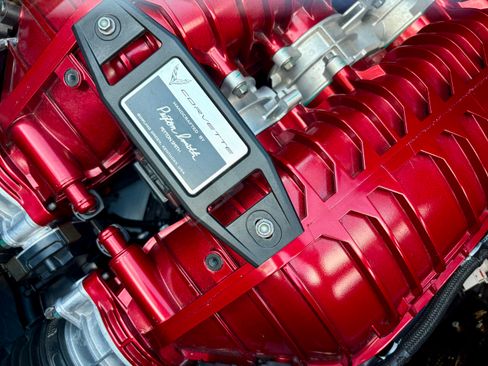 Used 2024 Chevrolet Corvette Z06 w/ Battery Protection Package image 8