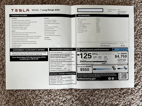 Used 2021 Tesla Model Y Long Range image 20