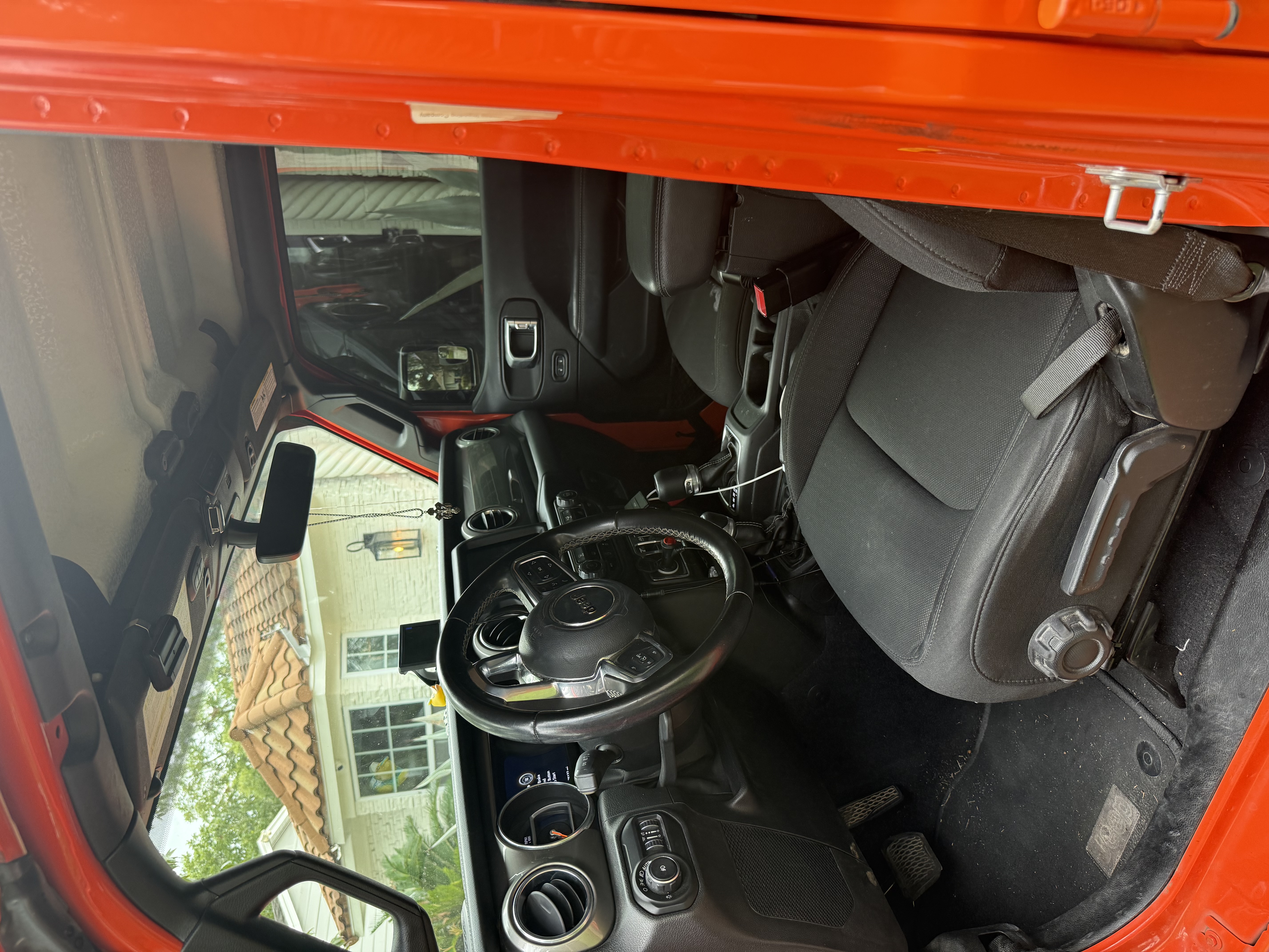 Used 2020 Jeep Wrangler Unlimited Sahara w/ Uconnect 4C Nav & Sound Group AWD/4WD image 13
