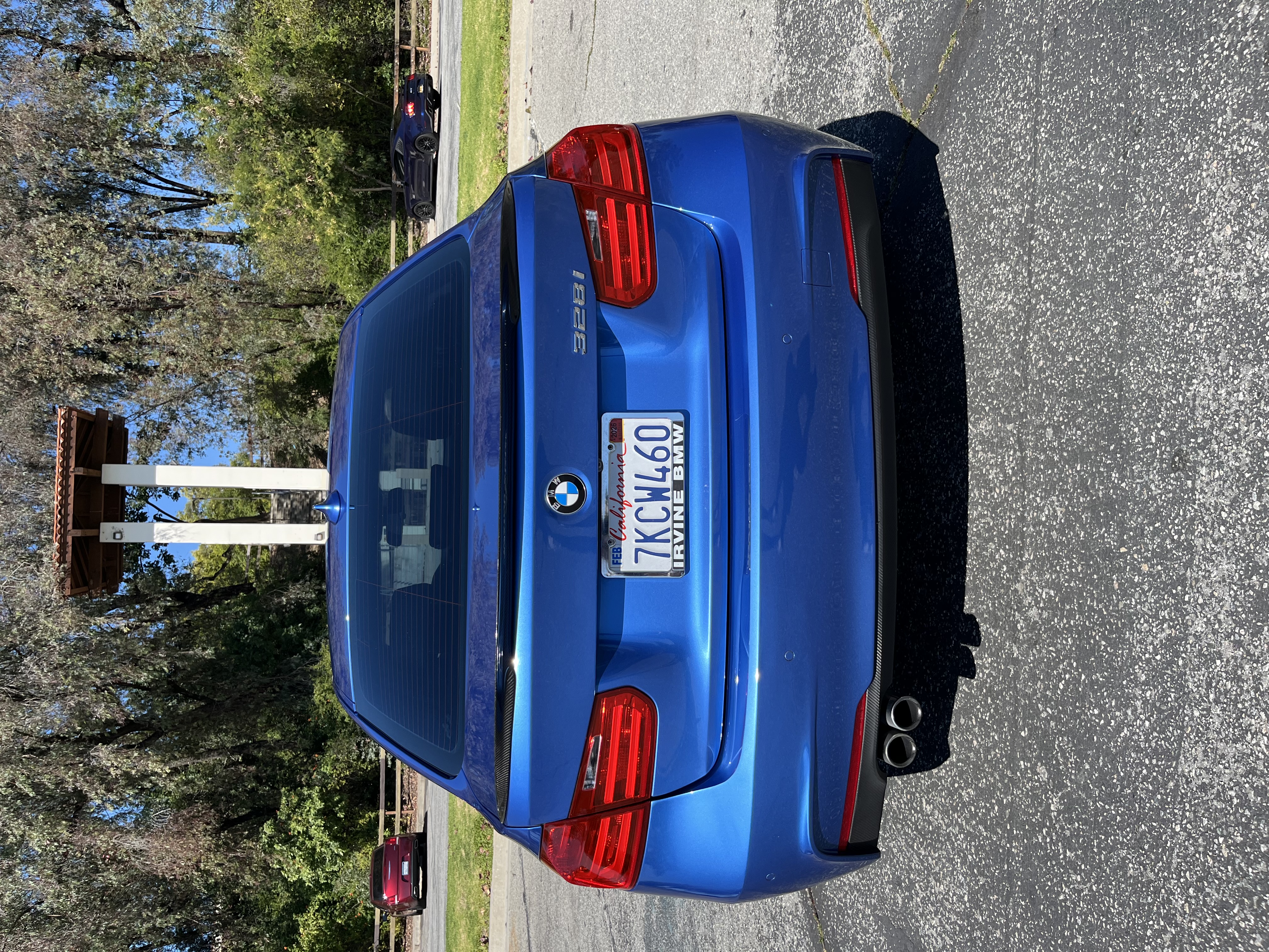 Used 2015 BMW 328i Sedan RWD image 9