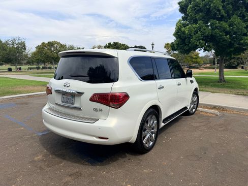 Used 2012 INFINITI QX56 2WD w/ Theater Pkg image 10