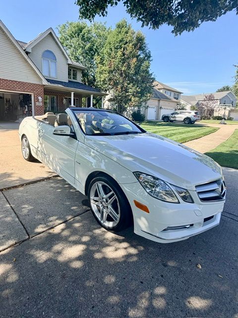 Used 2012 Mercedes-Benz E 350 Cabriolet image 1