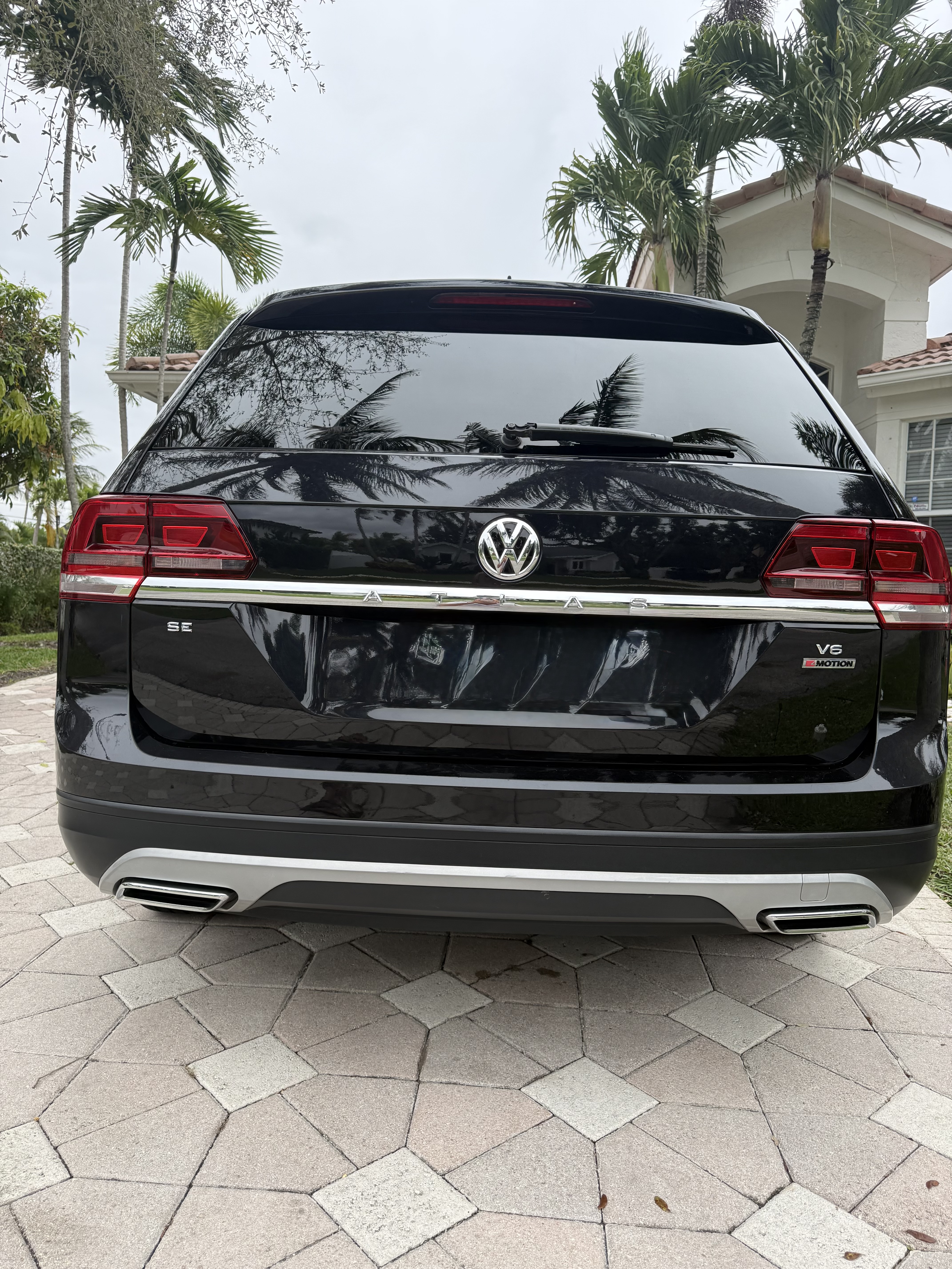 Used 2019 Volkswagen Atlas SE AWD/4WD image 9