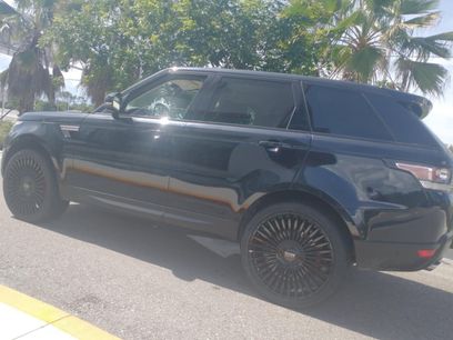 Used 2015 Land Rover Range Rover Sport Supercharged