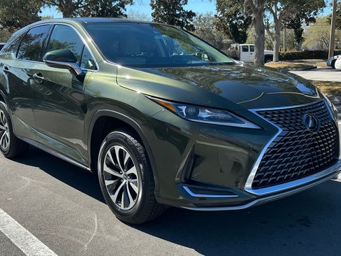 Used 2021 Lexus RX 350 350 Sport Utility 4D w/ Accessory Package image 5