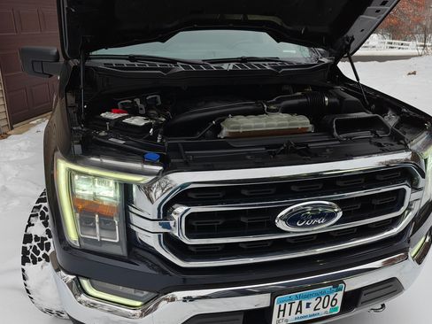 Used 2021 Ford F150 XLT w/ Equipment Group 302A High image 2