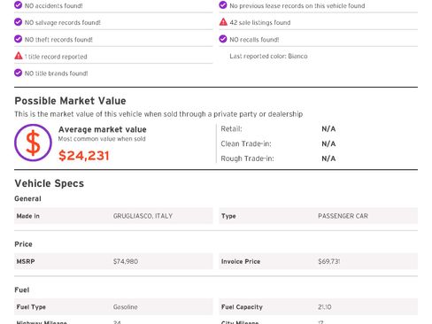 Used 2019 Maserati Ghibli S image 14