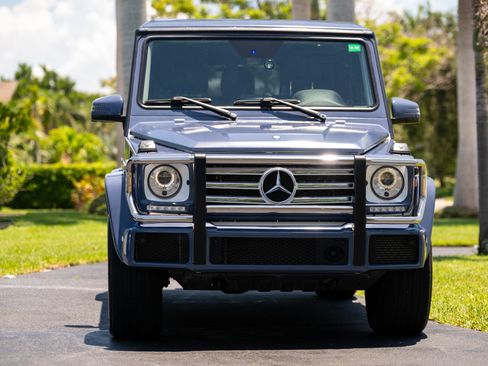 Used 2017 Mercedes-Benz G 550 image 2