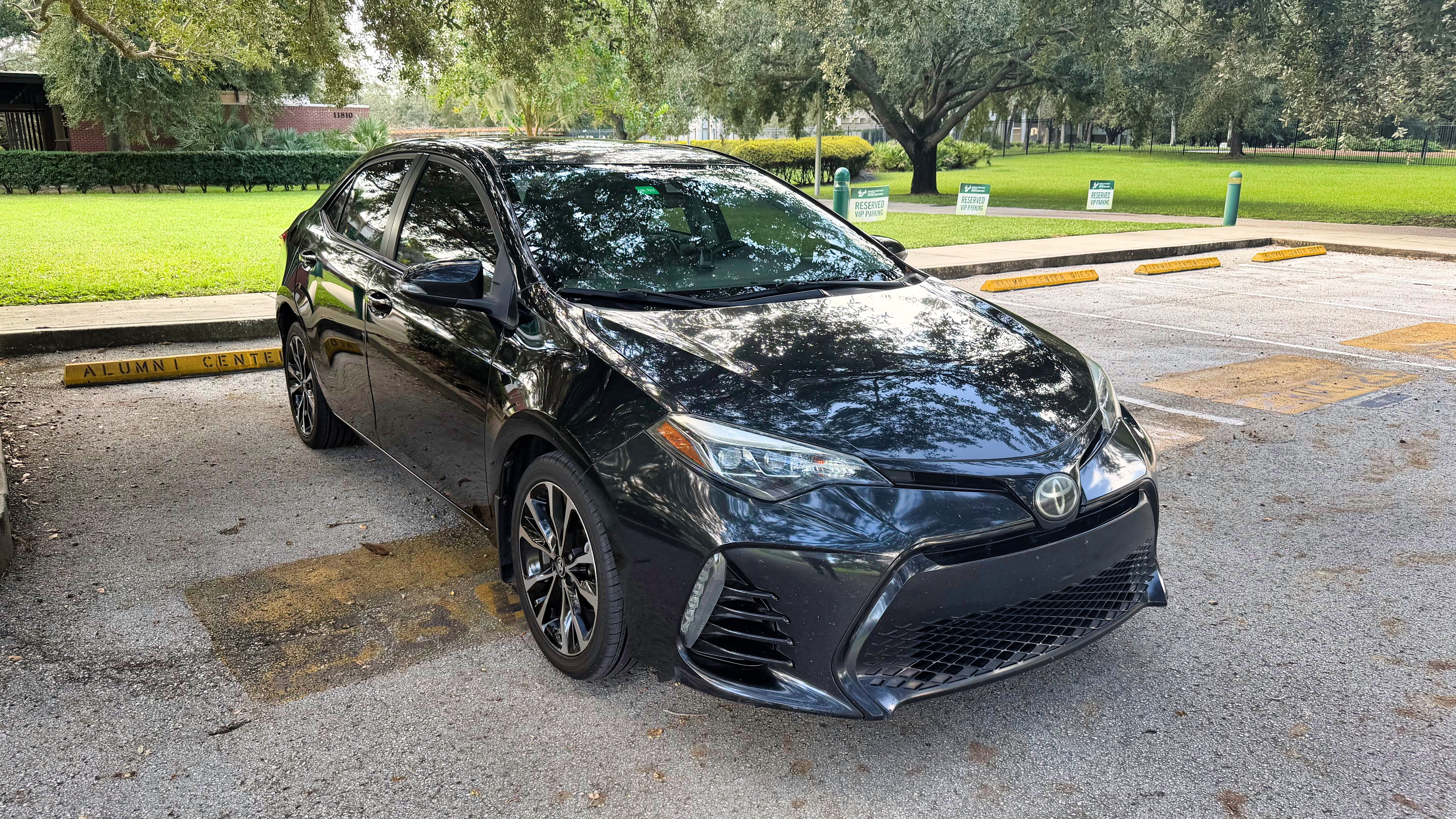 Used 2017 Toyota Corolla XSE w/ Carpet Mat Package (TMS) FWD image 4