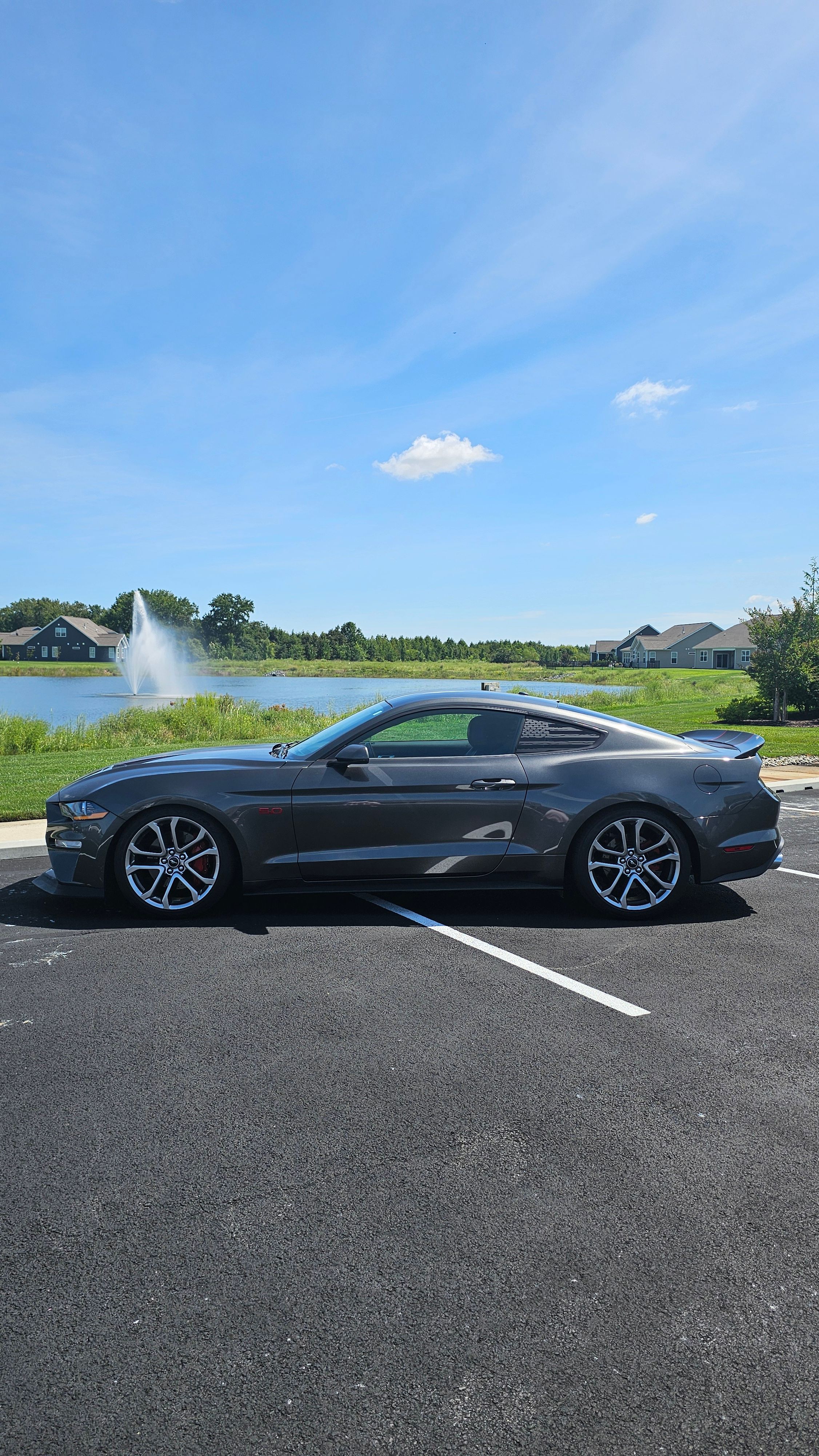 Used 2018 Ford Mustang GT Premium w/ Enhanced Security Package RWD image 10