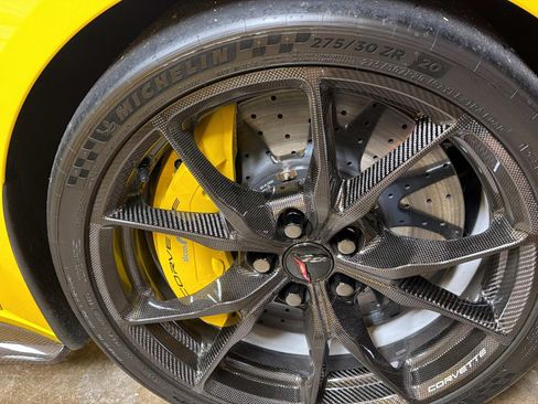 Used 2026 Chevrolet Corvette ZR1 w/ ZR1 Carbon Fiber Aero Package RWD image 12