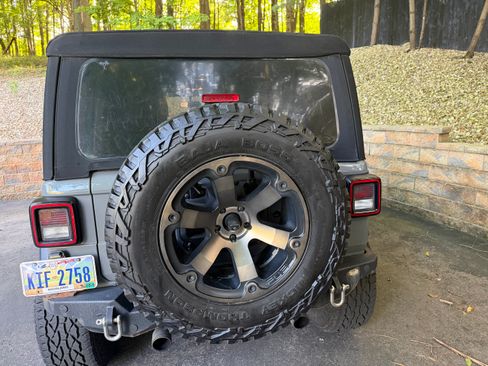 Used 2019 Jeep Wrangler Unlimited Sport S AWD/4WD image 22