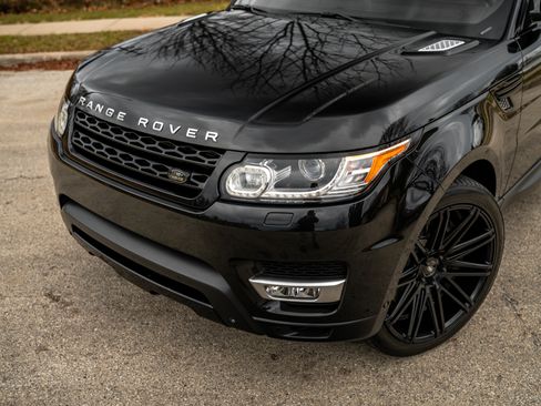 Used 2014 Land Rover Range Rover Sport Supercharged image 4