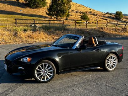 Used 2018 FIAT 124 Spider Lusso