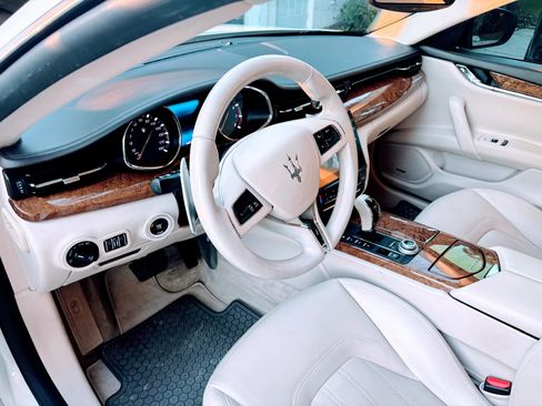 Used 2017 Maserati Quattroporte S Q4 image 8