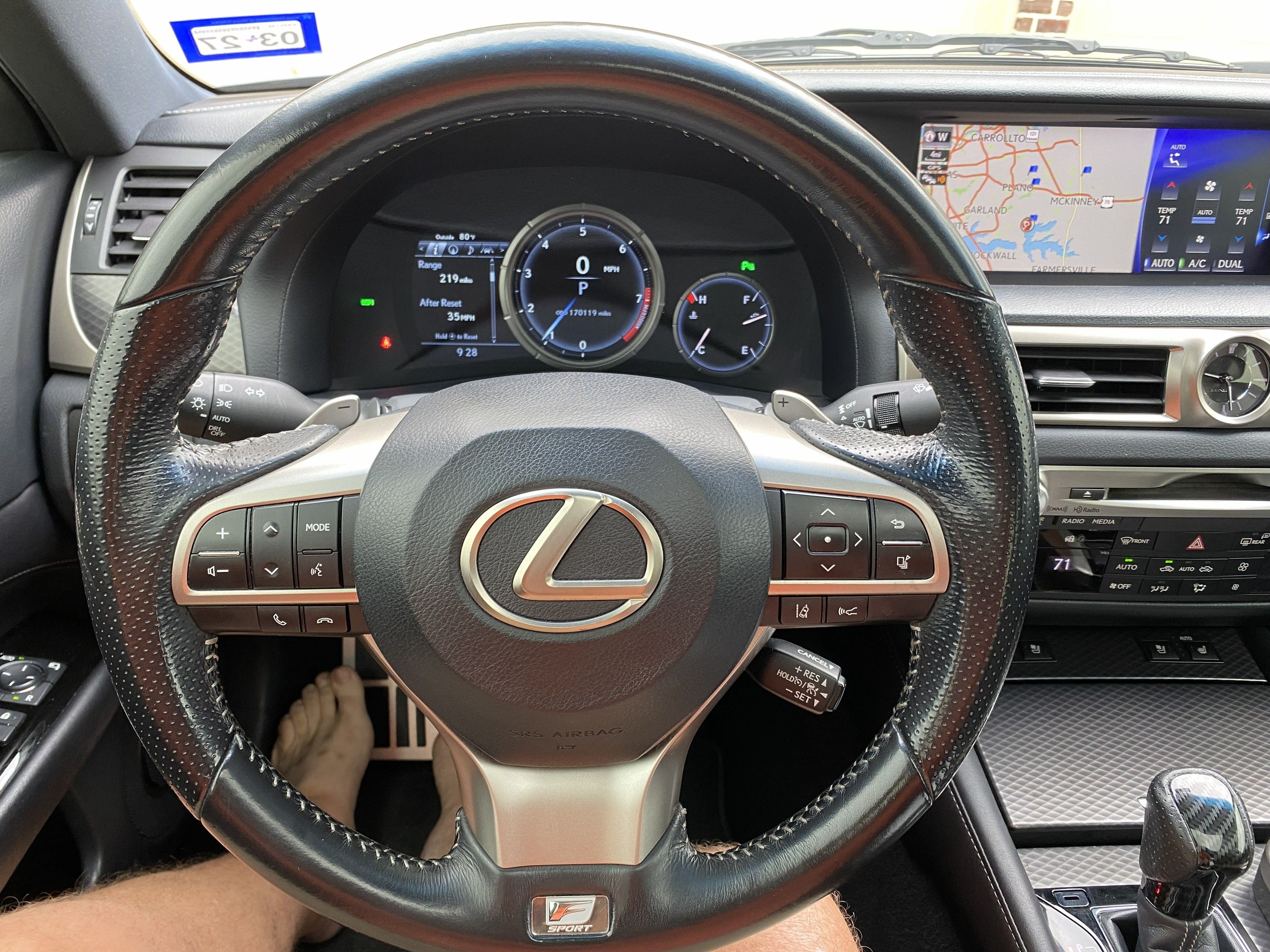 Used 2016 Lexus GS 350 F Sport w/ F Sport Package RWD image 13